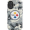 NFL Pittsburgh Steelers Camo iPhone 16 Plus Impact Case