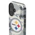 NFL Pittsburgh Steelers Camo iPhone 16 Plus Impact Case