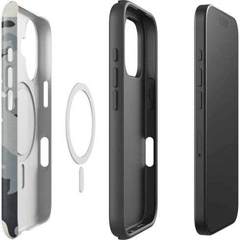 NFL Pittsburgh Steelers Camo iPhone 16 Plus Magsafe Impact Case