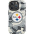 NFL Pittsburgh Steelers Camo iPhone 16 Pro Impact Case