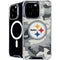 NFL Pittsburgh Steelers Camo iPhone 16 Pro MagSafe Case
