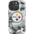 NFL Pittsburgh Steelers Camo iPhone 16 Pro Max Impact Case