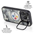 NFL Pittsburgh Steelers Camo iPhone 16 Pro Max Kickstand Case