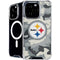NFL Pittsburgh Steelers Camo iPhone 16 Pro Max MagSafe Case