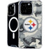 NFL Pittsburgh Steelers Camo iPhone 16 Pro Max MagSafe Case