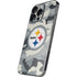 NFL Pittsburgh Steelers Camo iPhone 16 Pro Skin