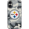 NFL Pittsburgh Steelers Camo iPhone 16 Skin