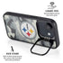 NFL Pittsburgh Steelers Camo iPhone 16e Kickstand Case