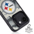 NFL Pittsburgh Steelers Camo iPhone 16e Kickstand Case