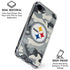 NFL Pittsburgh Steelers Camo iPhone 16e Clear Case