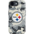 NFL Pittsburgh Steelers Camo iPhone 16e Impact Case