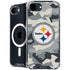 NFL Pittsburgh Steelers Camo iPhone 16e MagSafe Case