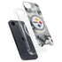NFL Pittsburgh Steelers Camo iPhone 16e MagSafe Case