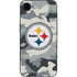 NFL Pittsburgh Steelers Camo iPhone 16e Skin