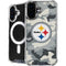 NFL Pittsburgh Steelers Camo iPhone 17 MagSafe Case