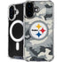 NFL Pittsburgh Steelers Camo iPhone 17 MagSafe Case