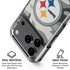 NFL Pittsburgh Steelers Camo iPhone 18 Pro Clear Case