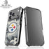 NFL Pittsburgh Steelers Camo iPhone 18 Pro Clear Case