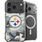 NFL Pittsburgh Steelers Camo iPhone 18 Pro MagSafe Case