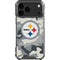 NFL Pittsburgh Steelers Camo iPhone 18 Pro Max Clear Case