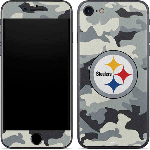 NFL Pittsburgh Steelers Camo iPhone 8 Skin
