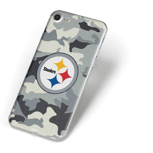 NFL Pittsburgh Steelers Camo iPhone 8 Skin