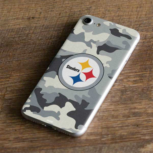 NFL Pittsburgh Steelers Camo iPhone 8 Skin