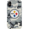 NFL Pittsburgh Steelers Camo iPhone X Pro Case