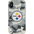 NFL Pittsburgh Steelers Camo iPhone X Pro Case