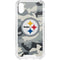 NFL Pittsburgh Steelers Camo iPhone XS Clear Case