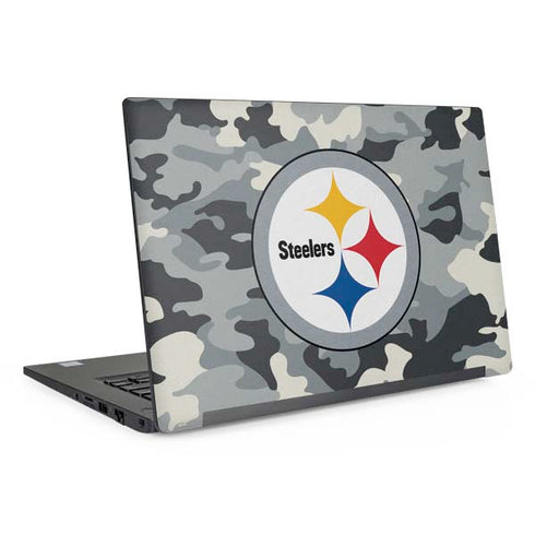 NFL Pittsburgh Steelers Camo Dell Latitude Skin