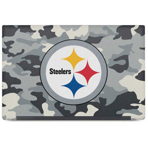 NFL Pittsburgh Steelers Camo Dell Latitude Skin