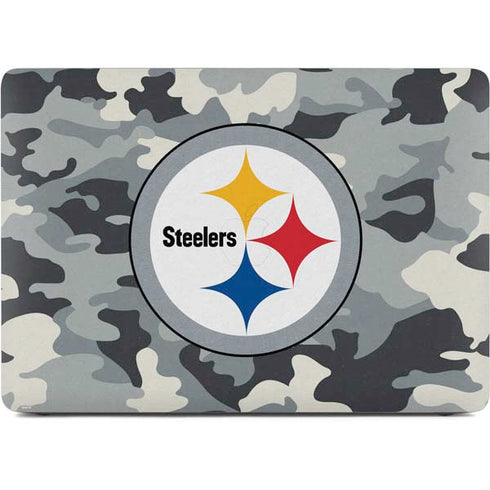 NFL Pittsburgh Steelers Camo Apple MacBook Air Skin