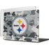 NFL Pittsburgh Steelers Camo MacBook Pro 14in (2021-24) Case plus Skin