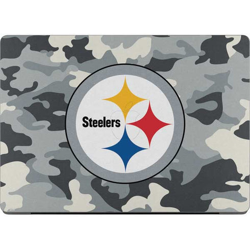 NFL Pittsburgh Steelers Camo Apple MacBook Pro 14-inch Skin