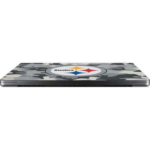 NFL Pittsburgh Steelers Camo Apple MacBook Pro 14-inch Skin