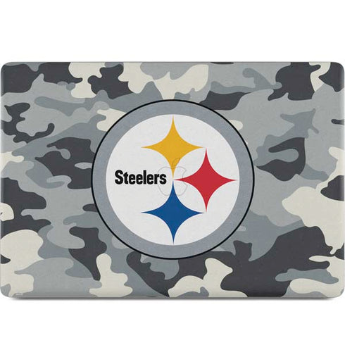 NFL Pittsburgh Steelers Camo MacBook Skins