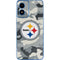 NFL Pittsburgh Steelers Camo Moto G Play 4G (2024) Skin