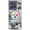 NFL Pittsburgh Steelers Camo Moto G Play 5G (2025) Clear Case