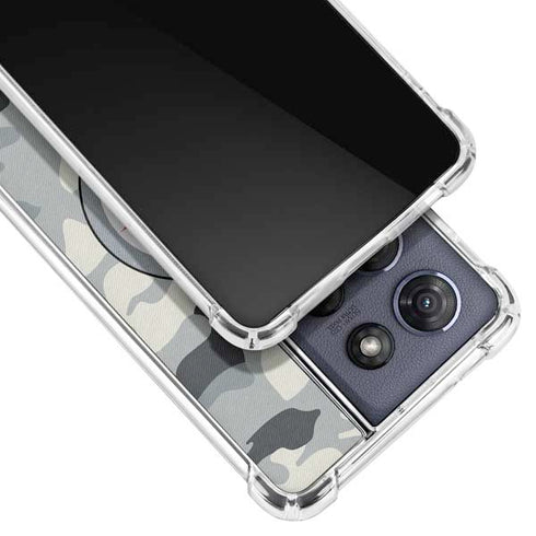 NFL Pittsburgh Steelers Camo Moto G Play 5G (2025) Clear Case