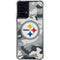 NFL Pittsburgh Steelers Camo Moto G Power 5G (2024) Clear Case