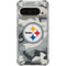 NFL Pittsburgh Steelers Camo Pixel 9/9 Pro Clear Case