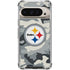 NFL Pittsburgh Steelers Camo Pixel 9/9 Pro Clear Case