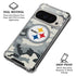 NFL Pittsburgh Steelers Camo Pixel 9/9 Pro Clear Case