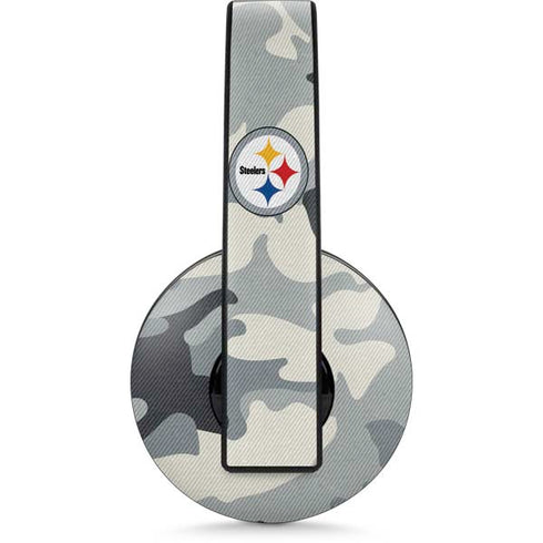 NFL Pittsburgh Steelers Camo PlayStation 4 Gold Wireless Headset Skin