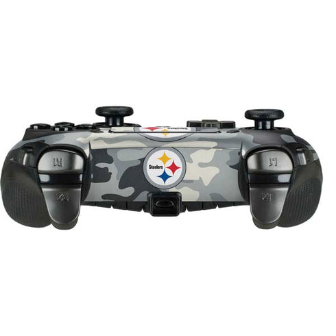 NFL Pittsburgh Steelers Camo PlayStation Scuf Vantage 2 Controller Skin