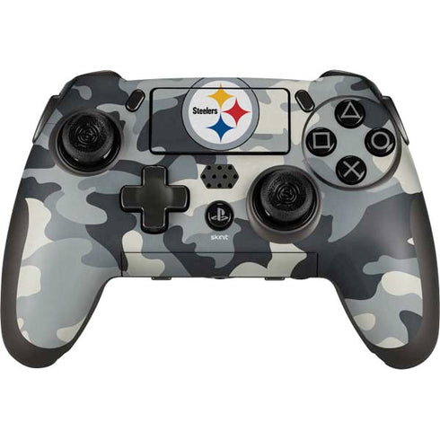 NFL Pittsburgh Steelers Camo PlayStation Scuf Vantage 2 Controller Skin