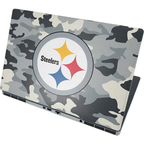 NFL Pittsburgh Steelers Camo Dell Precision Skin