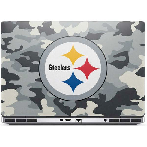 NFL Pittsburgh Steelers Camo Dell Precision Skin