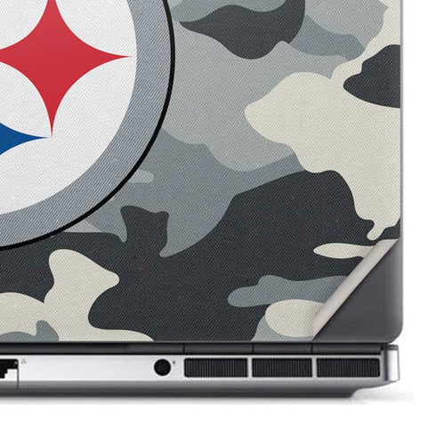 NFL Pittsburgh Steelers Camo Dell Precision Skin